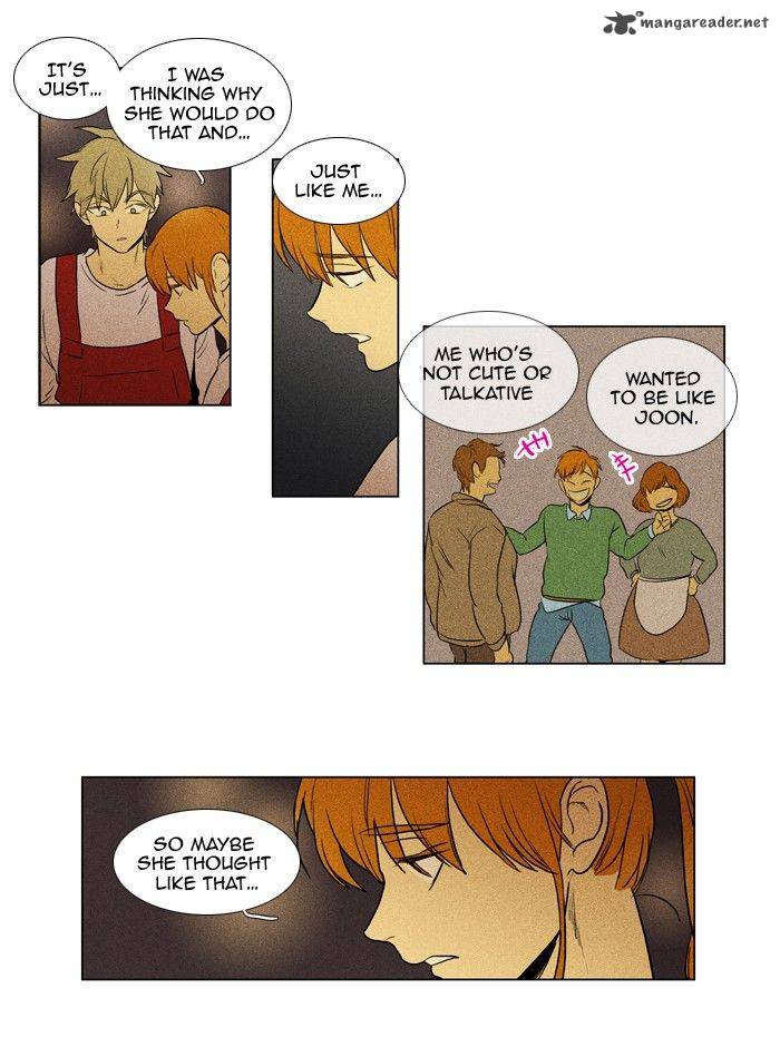 Cheese In The Trap Chapter 139 Page 16