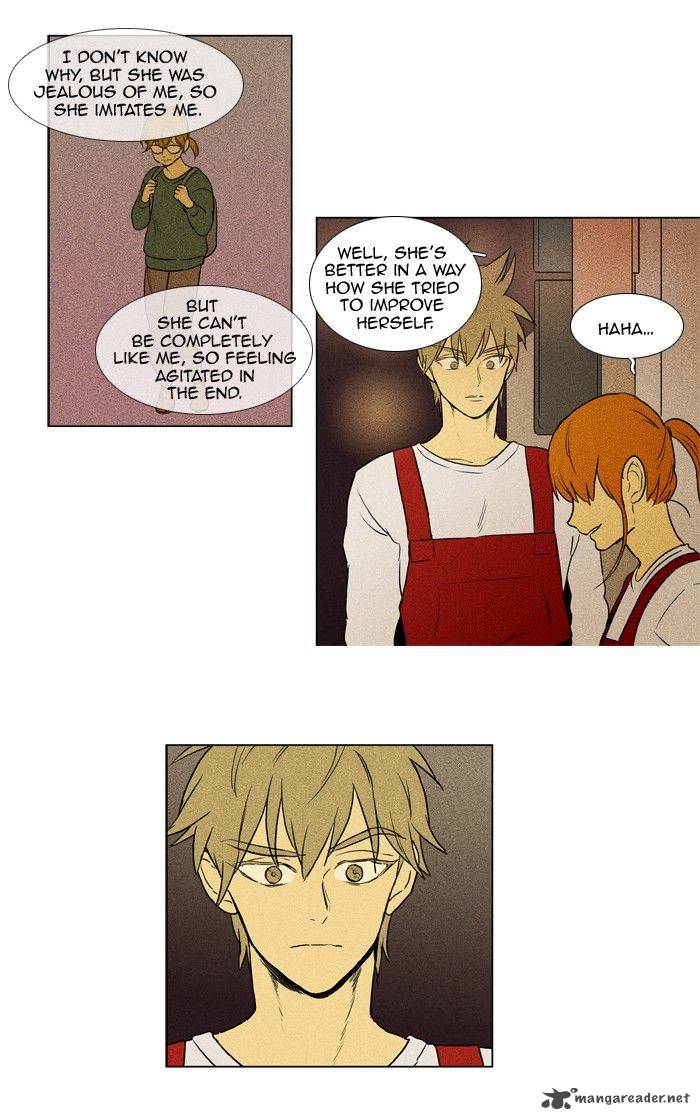 Cheese In The Trap Chapter 139 Page 17