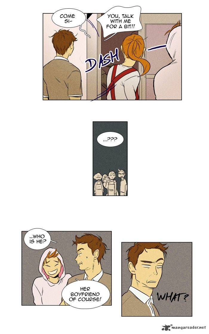 Cheese In The Trap Chapter 139 Page 27