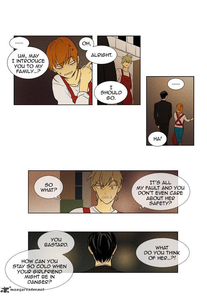 Cheese In The Trap Chapter 139 Page 33
