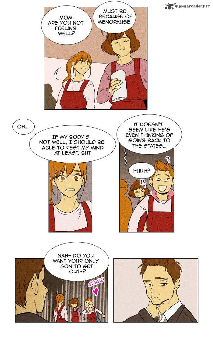 Cheese In The Trap Chapter 139 Page 6