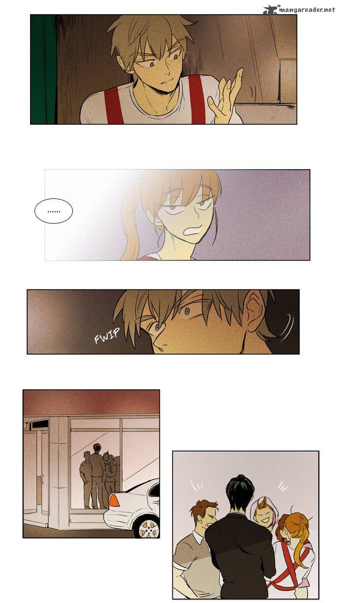Cheese In The Trap Chapter 140 Page 11