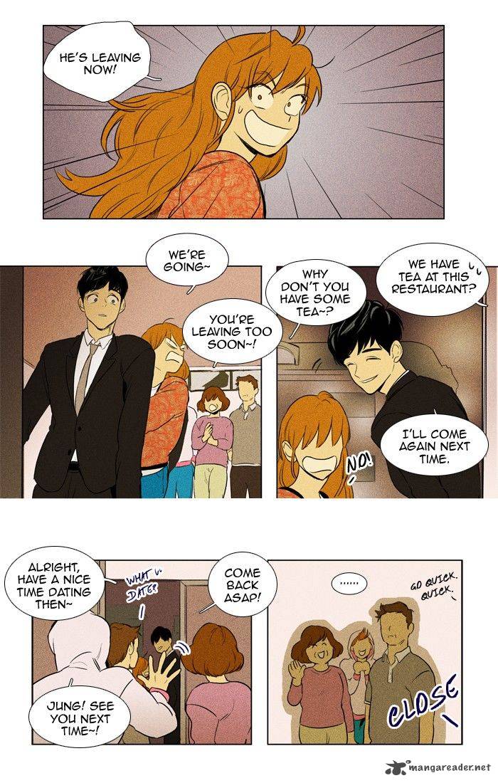 Cheese In The Trap Chapter 140 Page 13