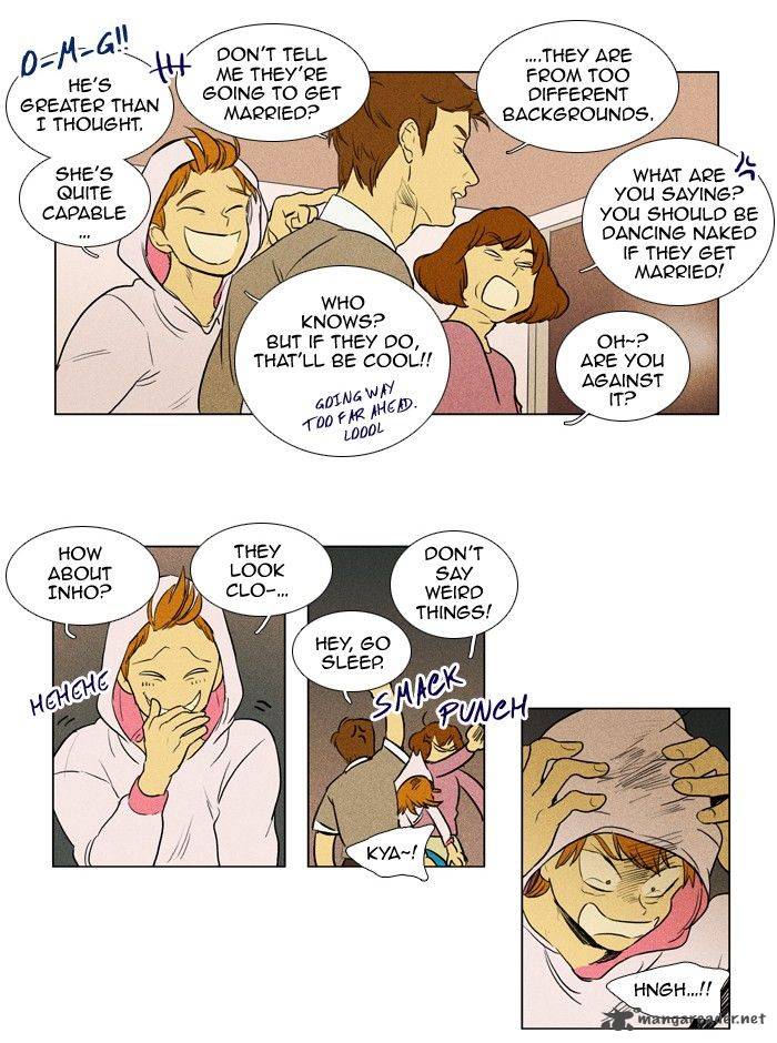 Cheese In The Trap Chapter 140 Page 14