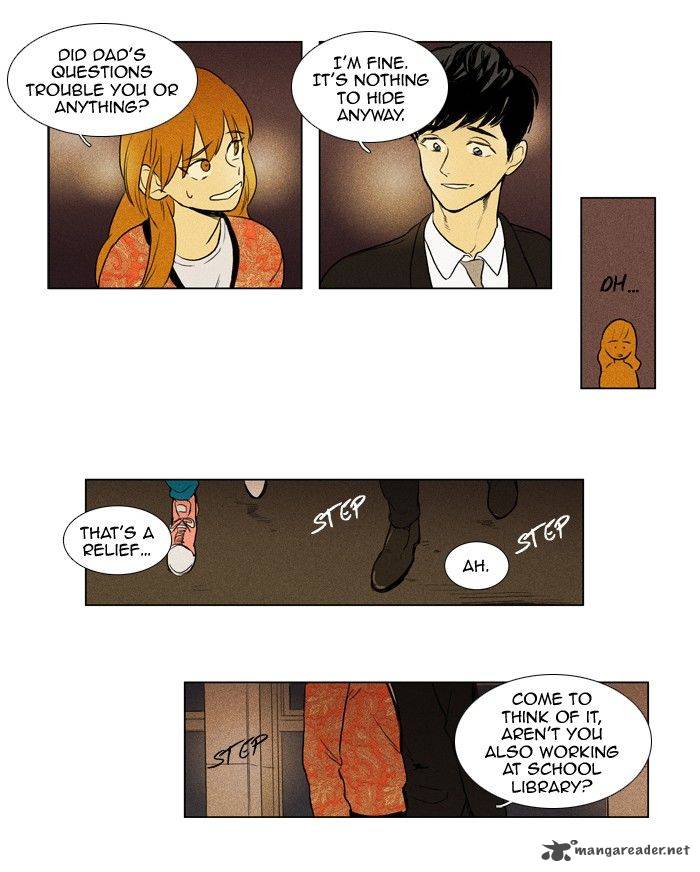 Cheese In The Trap Chapter 140 Page 16