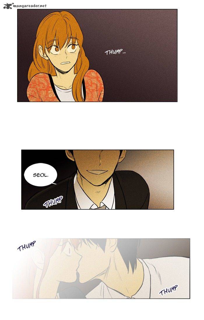 Cheese In The Trap Chapter 140 Page 22