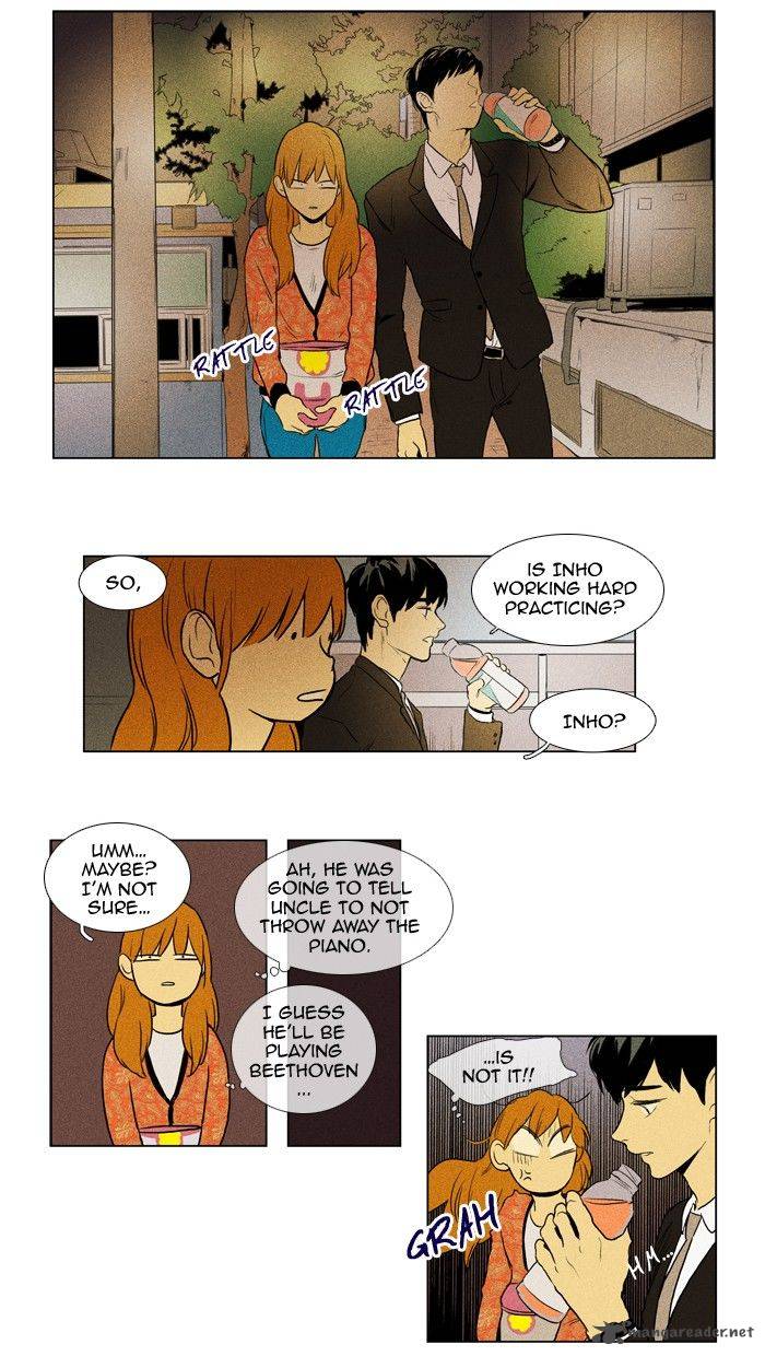 Cheese In The Trap Chapter 140 Page 25