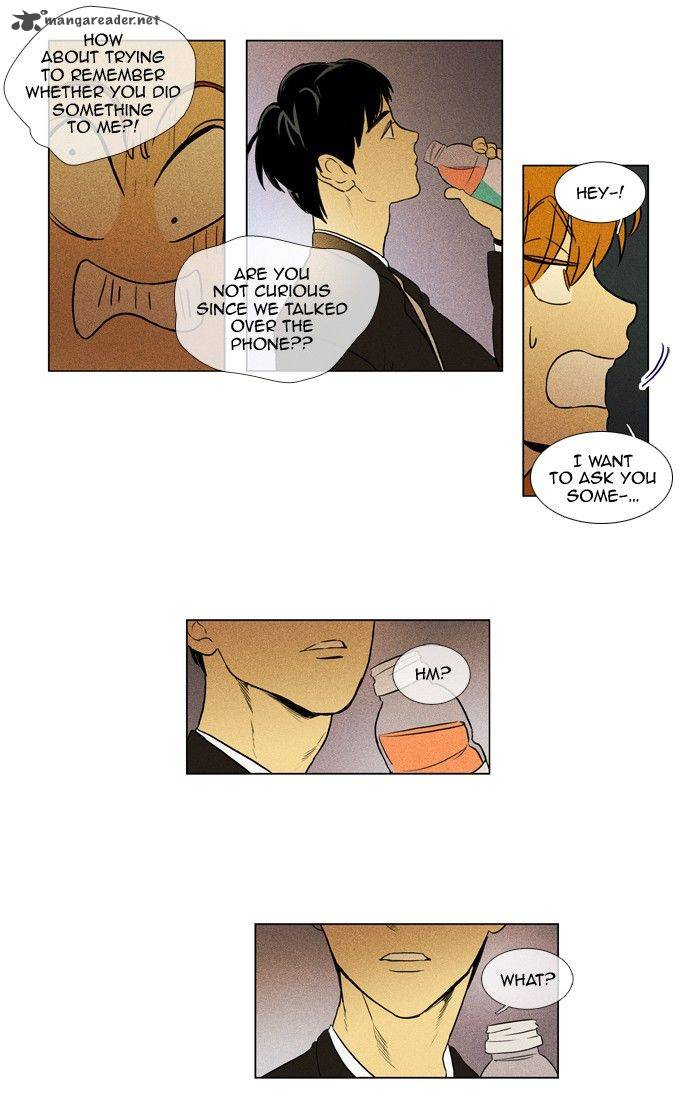 Cheese In The Trap Chapter 140 Page 27