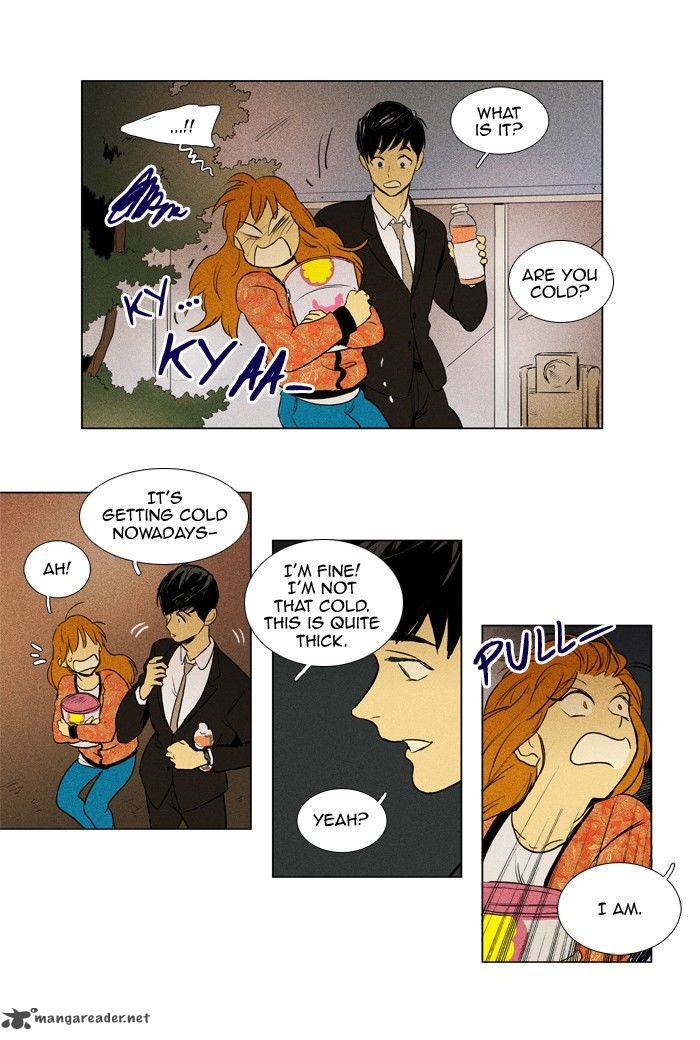 Cheese In The Trap Chapter 140 Page 28