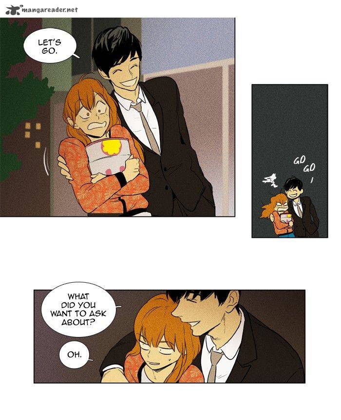 Cheese In The Trap Chapter 140 Page 29