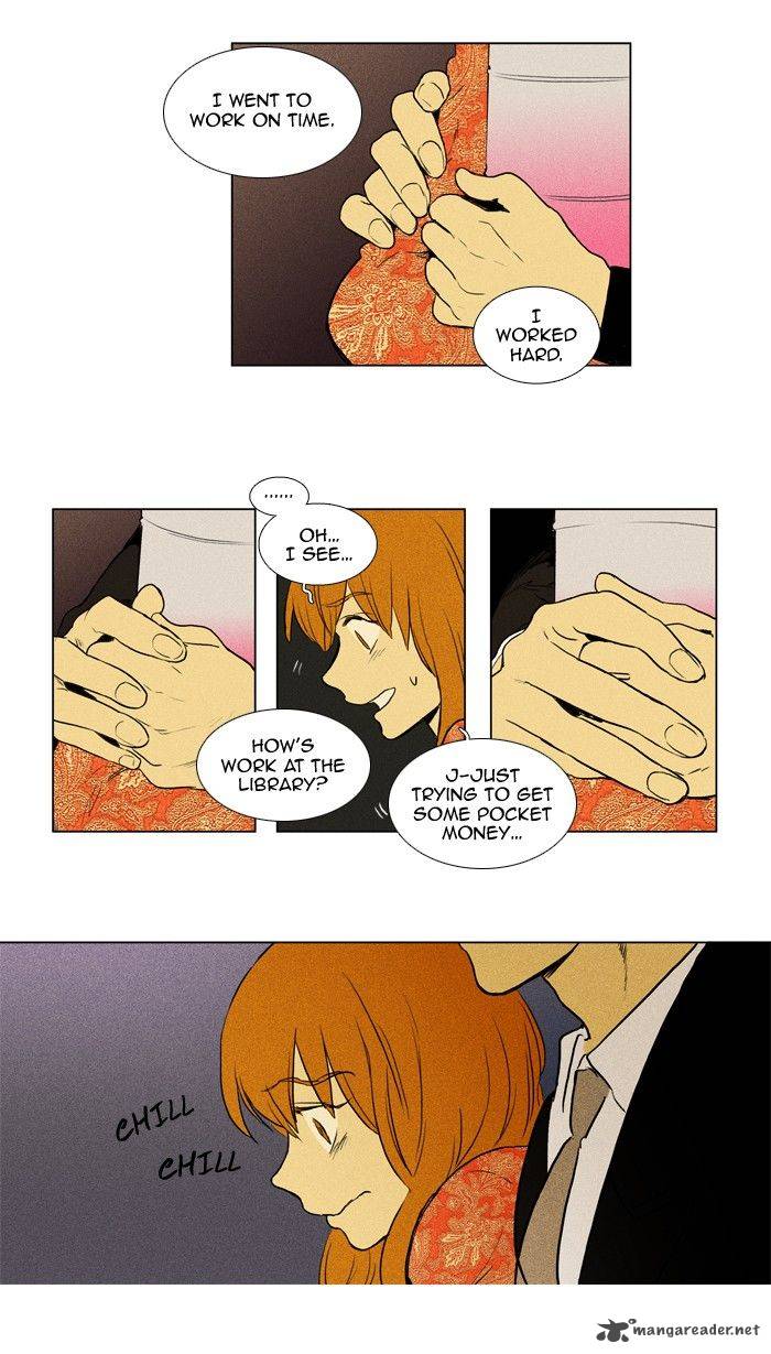 Cheese In The Trap Chapter 140 Page 31
