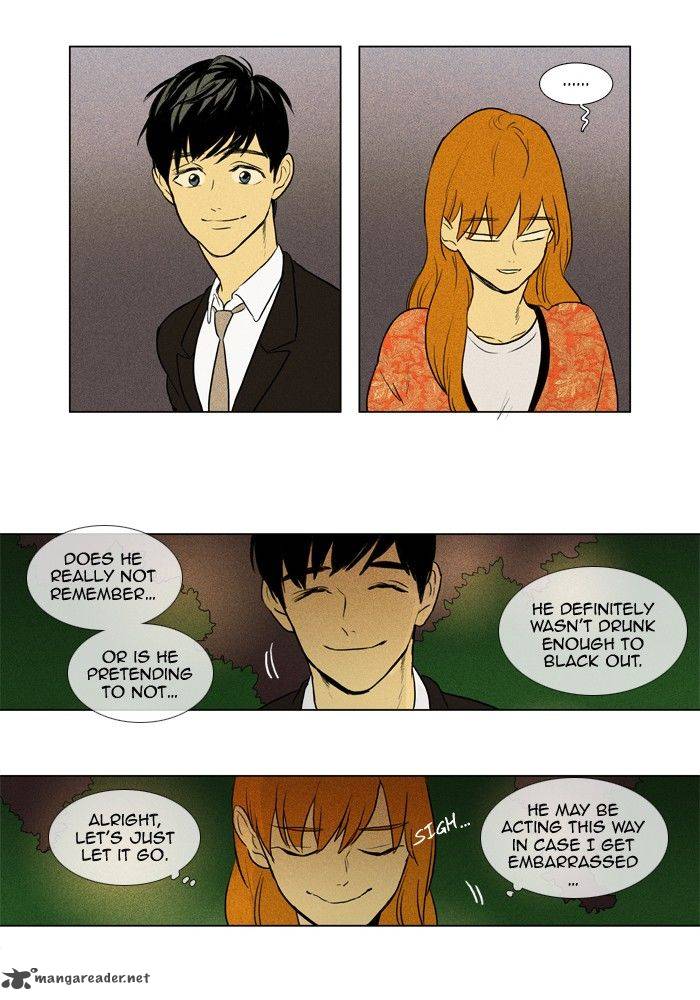 Cheese In The Trap Chapter 140 Page 33