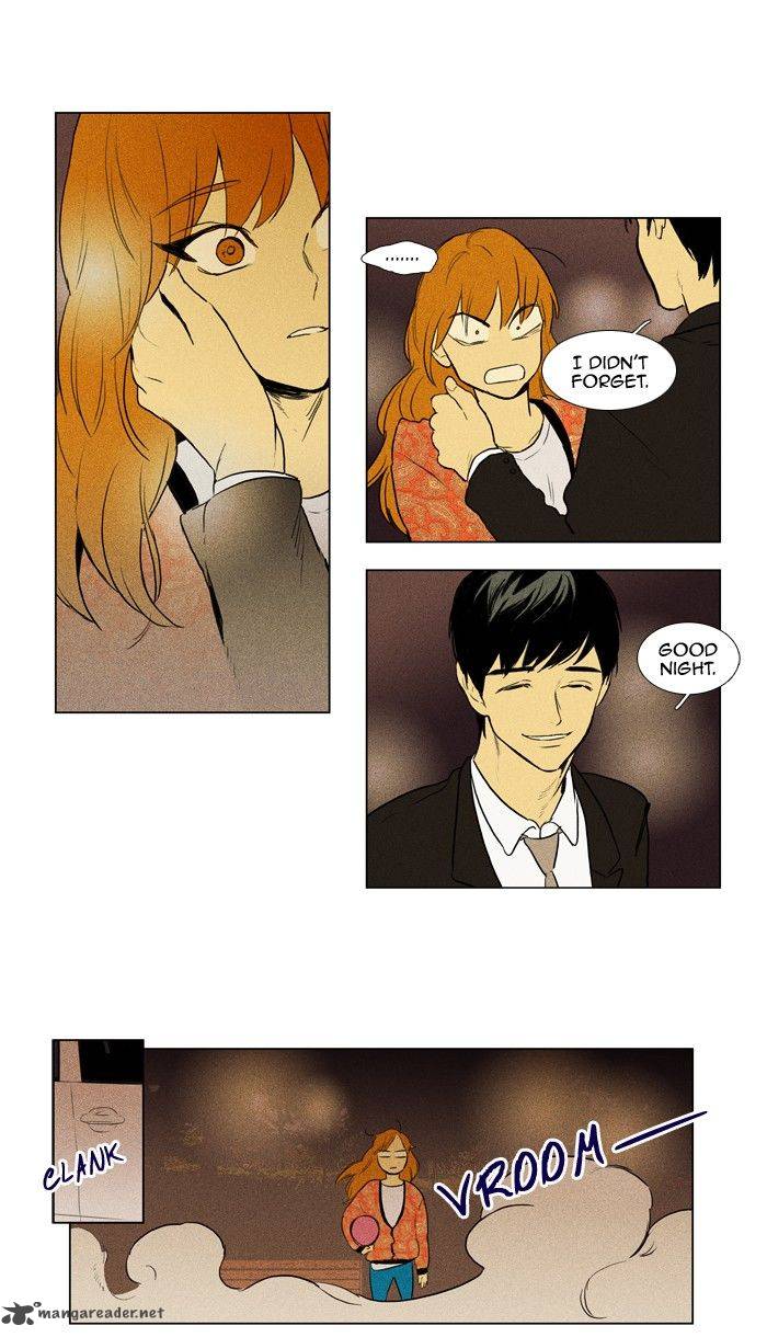 Cheese In The Trap Chapter 140 Page 35