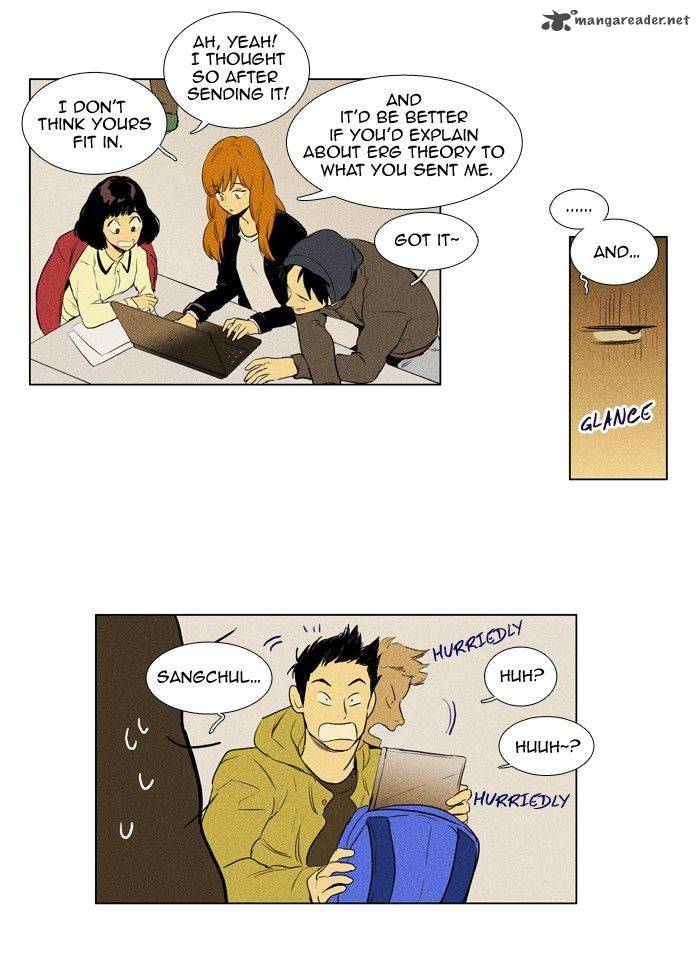 Cheese In The Trap Chapter 141 Page 11