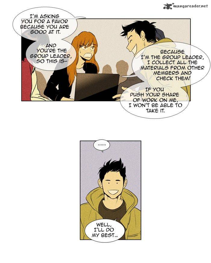 Cheese In The Trap Chapter 141 Page 13