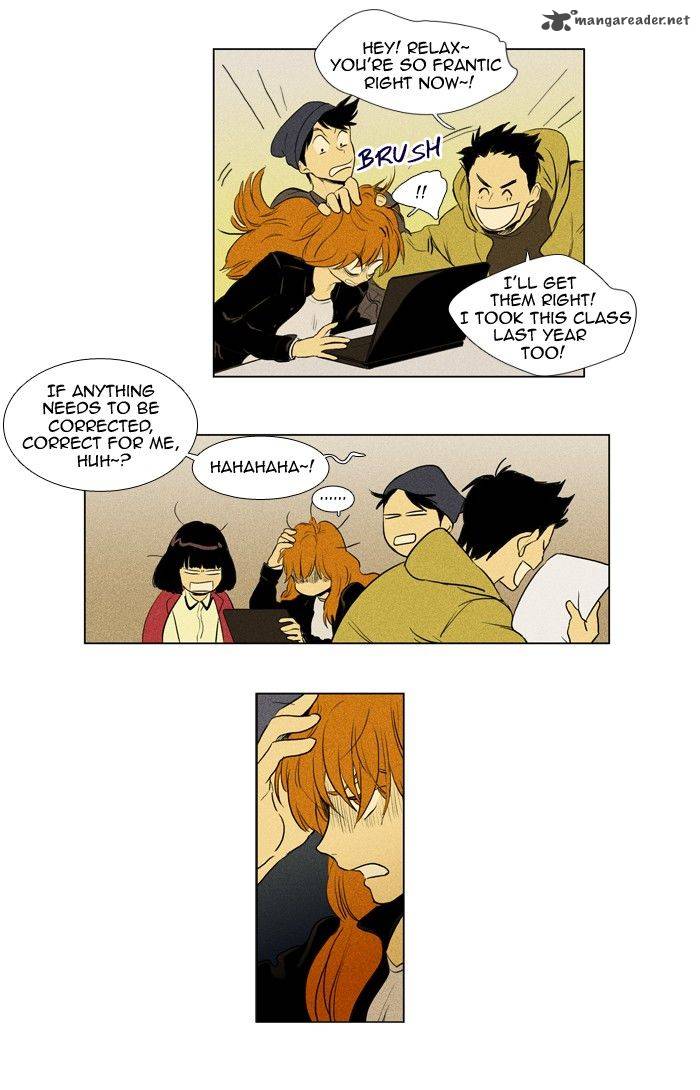 Cheese In The Trap Chapter 141 Page 14