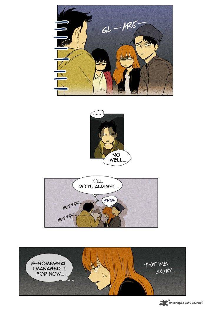 Cheese In The Trap Chapter 141 Page 19