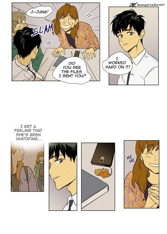 Cheese In The Trap Chapter 141 Page 21