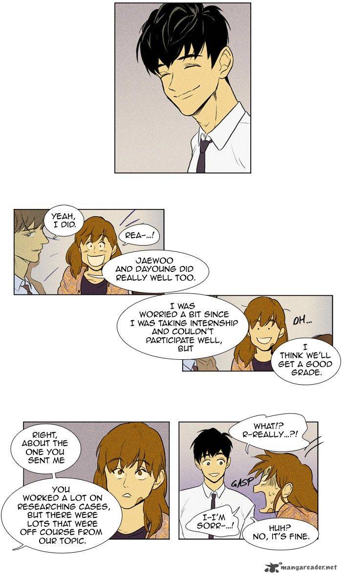 Cheese In The Trap Chapter 141 Page 22