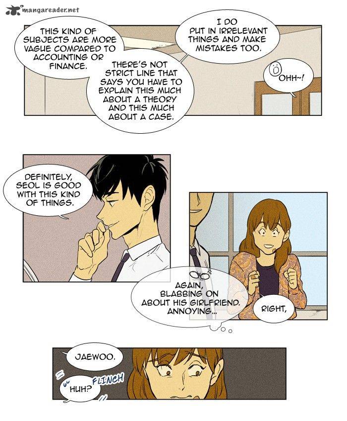 Cheese In The Trap Chapter 141 Page 23