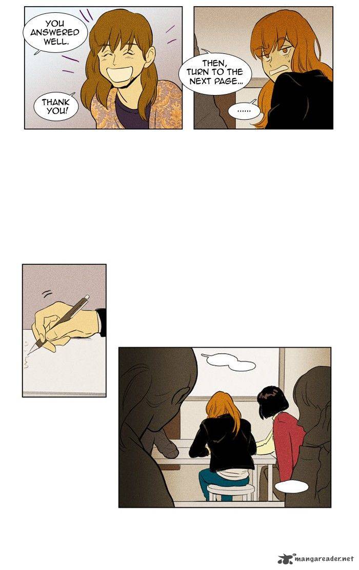 Cheese In The Trap Chapter 141 Page 28