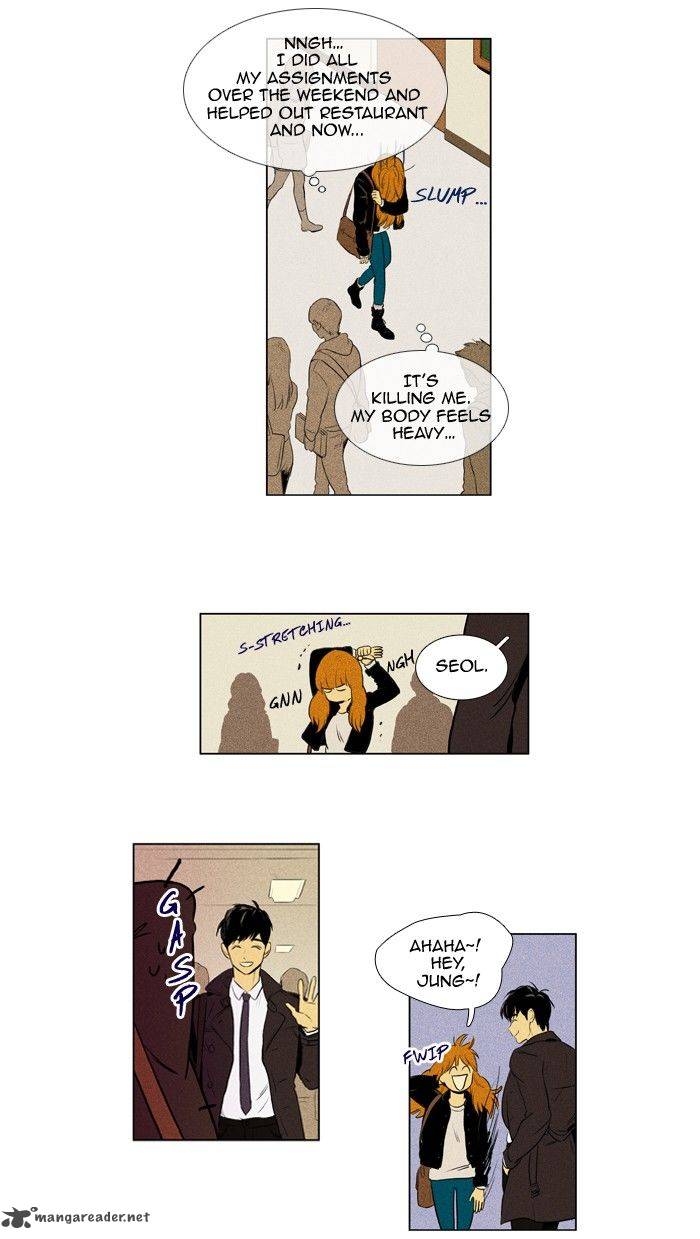 Cheese In The Trap Chapter 141 Page 3