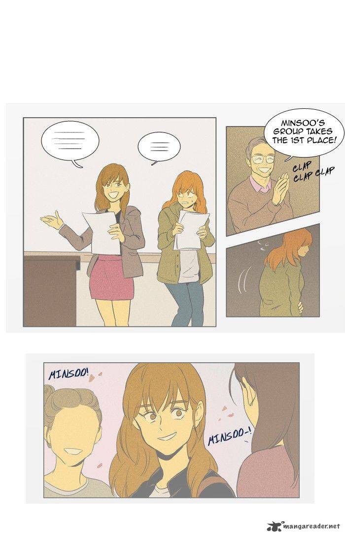 Cheese In The Trap Chapter 141 Page 30