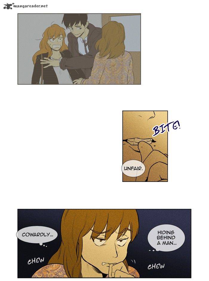 Cheese In The Trap Chapter 141 Page 34