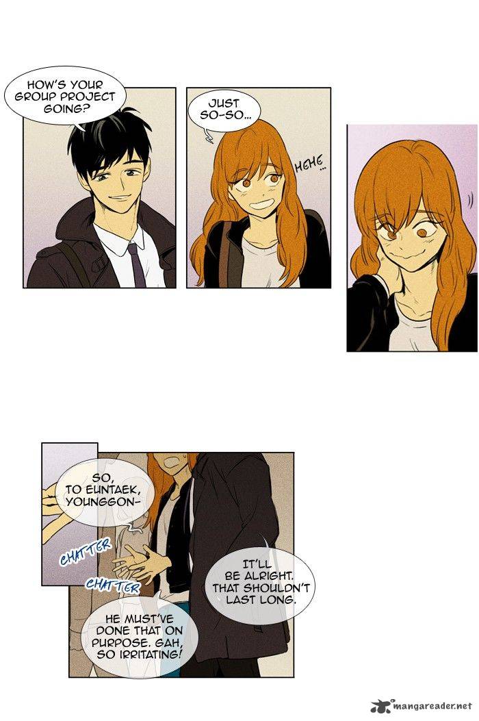 Cheese In The Trap Chapter 141 Page 4