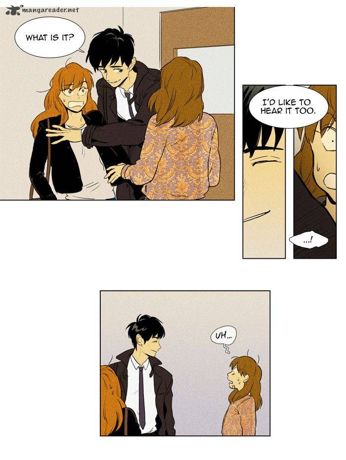 Cheese In The Trap Chapter 141 Page 7