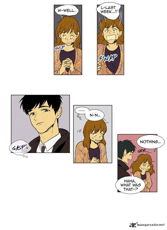 Cheese In The Trap Chapter 141 Page 8