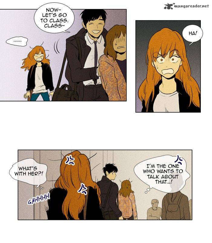 Cheese In The Trap Chapter 141 Page 9