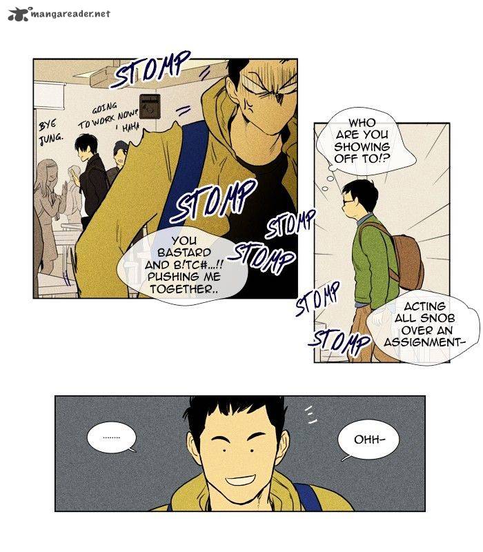Cheese In The Trap Chapter 142 Page 11