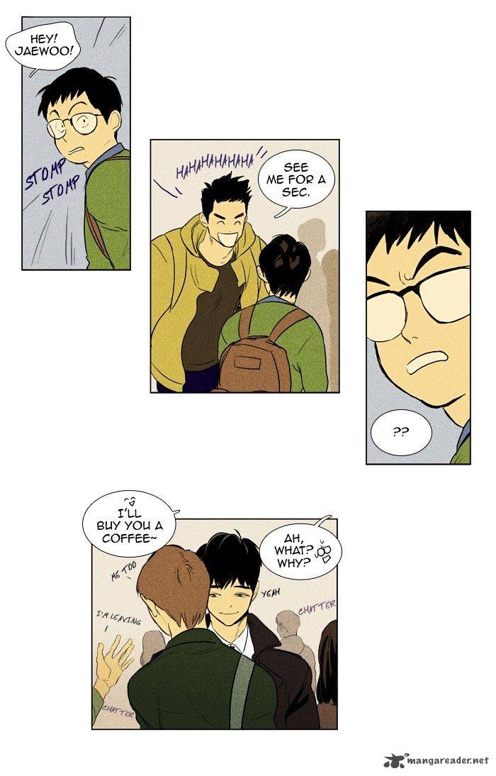 Cheese In The Trap Chapter 142 Page 12