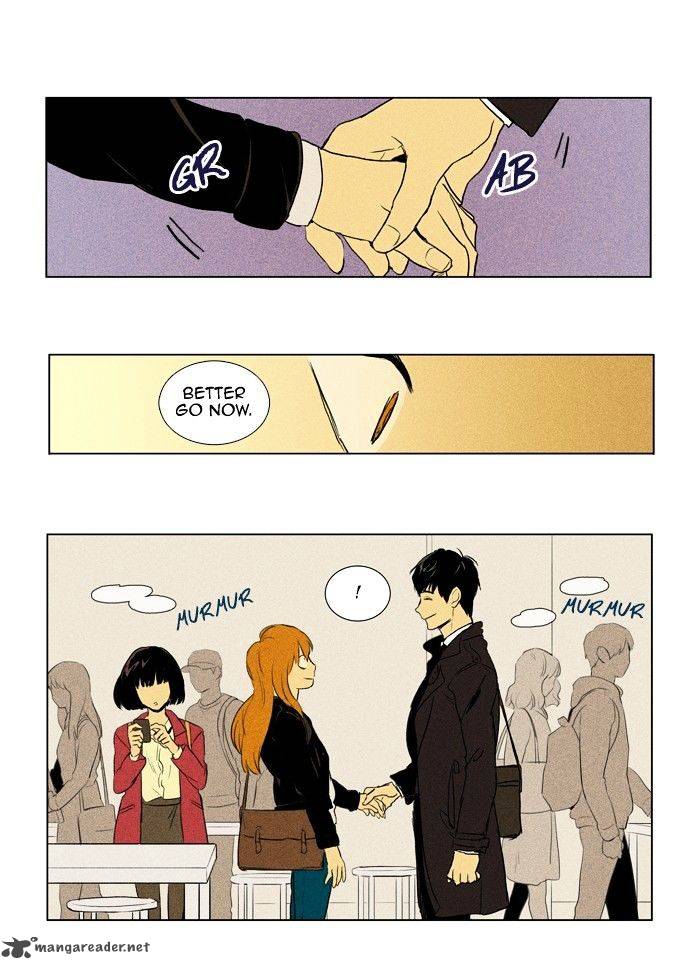 Cheese In The Trap Chapter 142 Page 18