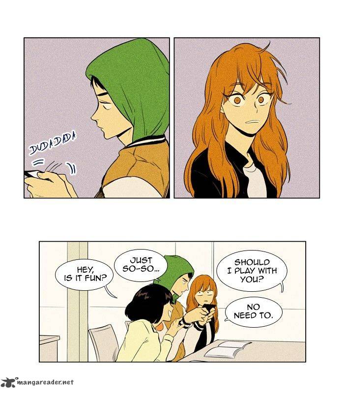 Cheese In The Trap Chapter 142 Page 30