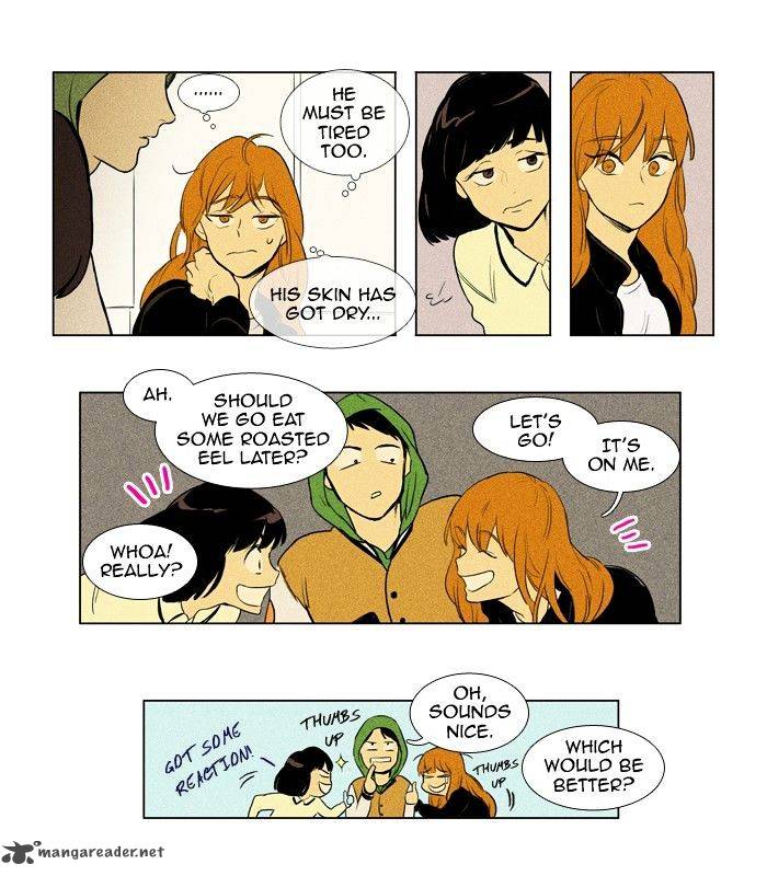 Cheese In The Trap Chapter 142 Page 31
