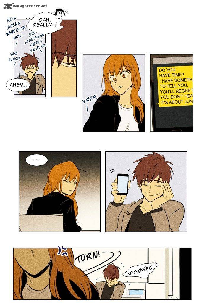 Cheese In The Trap Chapter 142 Page 35