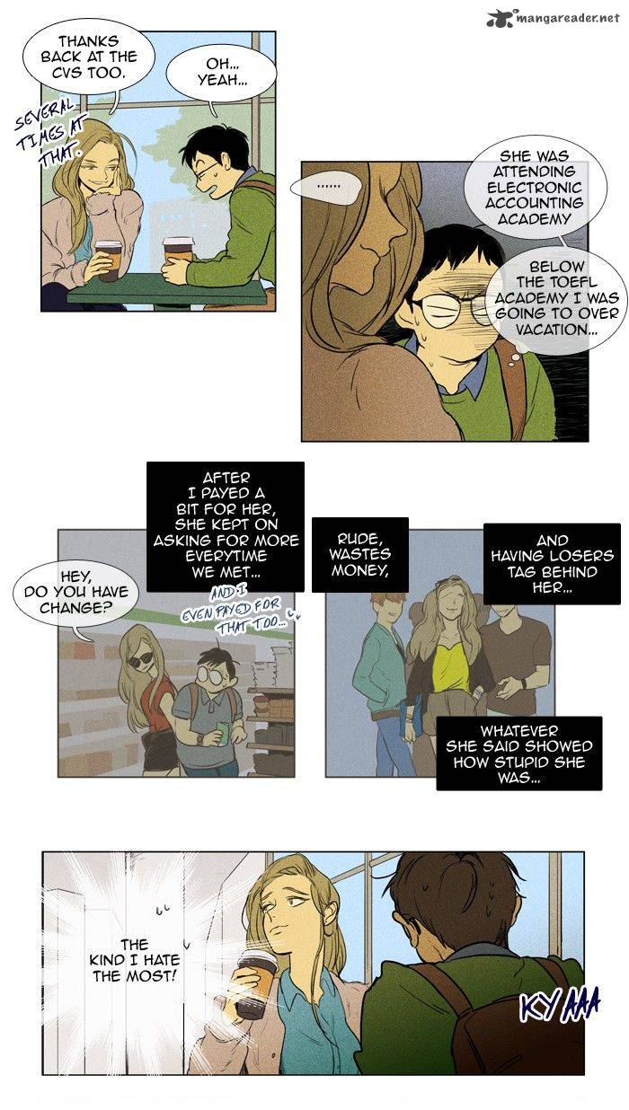 Cheese In The Trap Chapter 144 Page 16