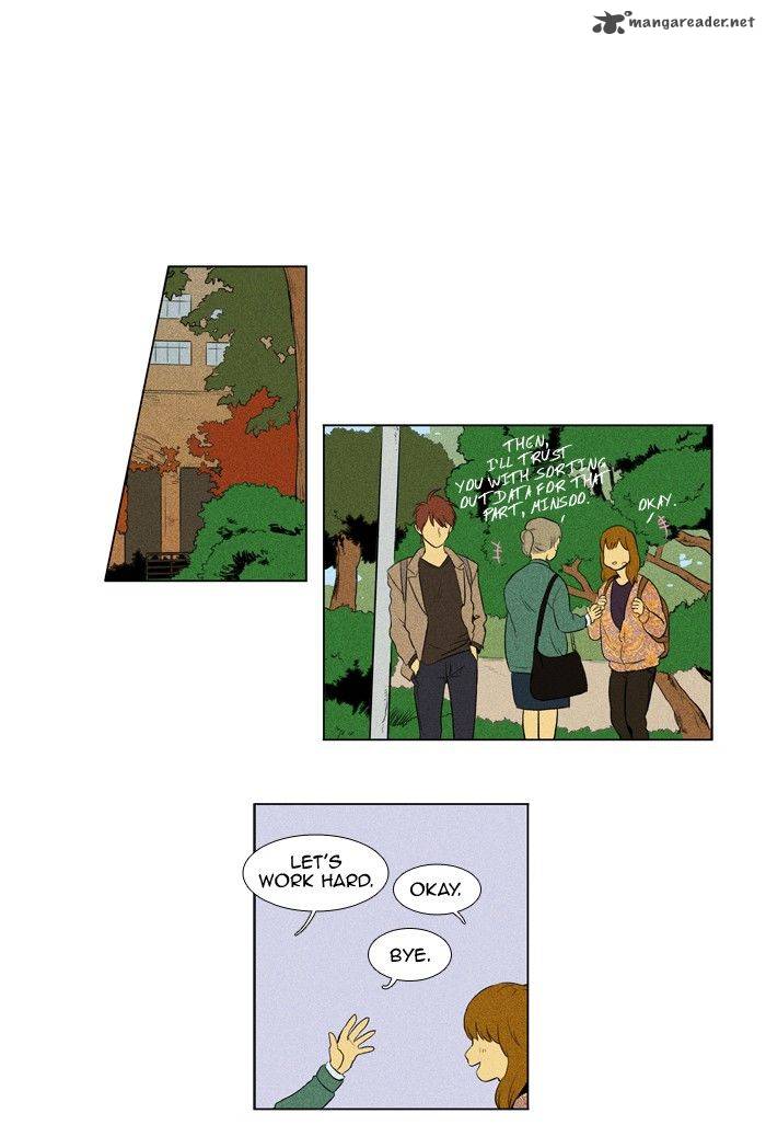 Cheese In The Trap Chapter 144 Page 19