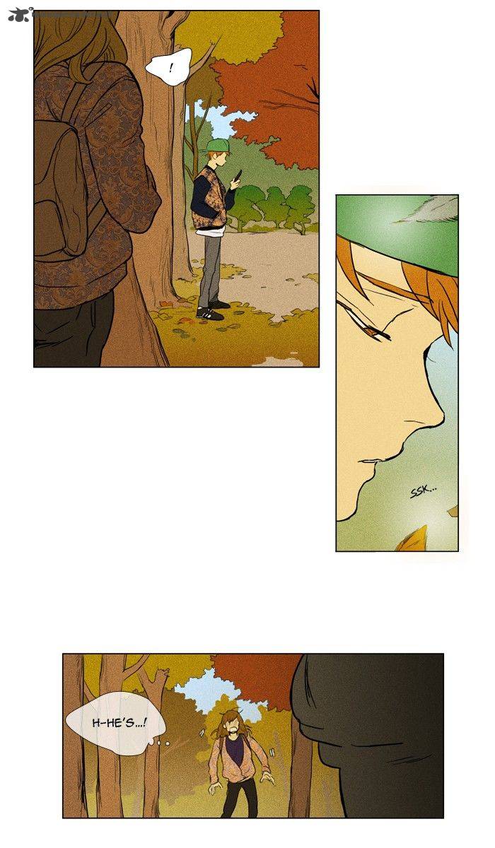 Cheese In The Trap Chapter 144 Page 23