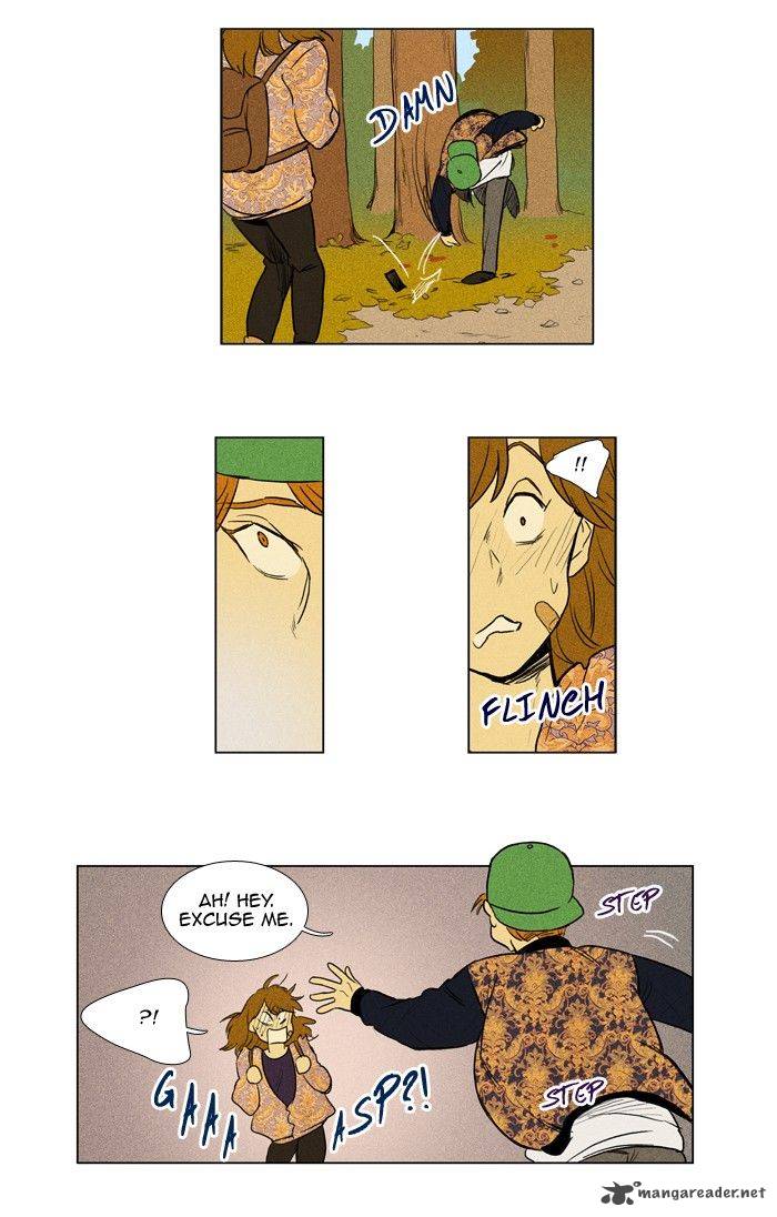 Cheese In The Trap Chapter 144 Page 25