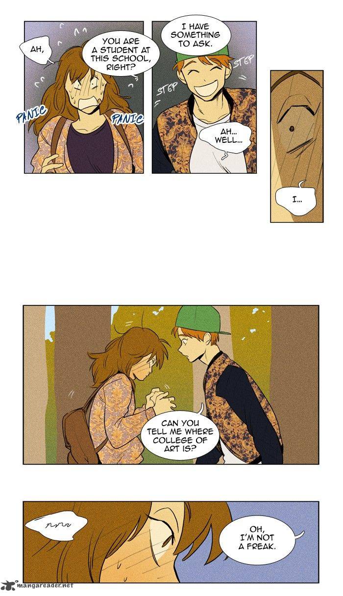 Cheese In The Trap Chapter 144 Page 26