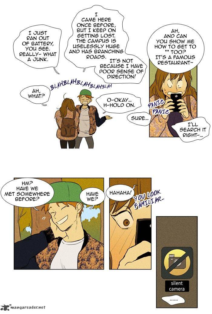 Cheese In The Trap Chapter 144 Page 27