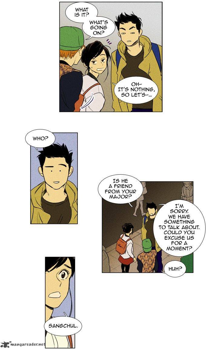 Cheese In The Trap Chapter 144 Page 35