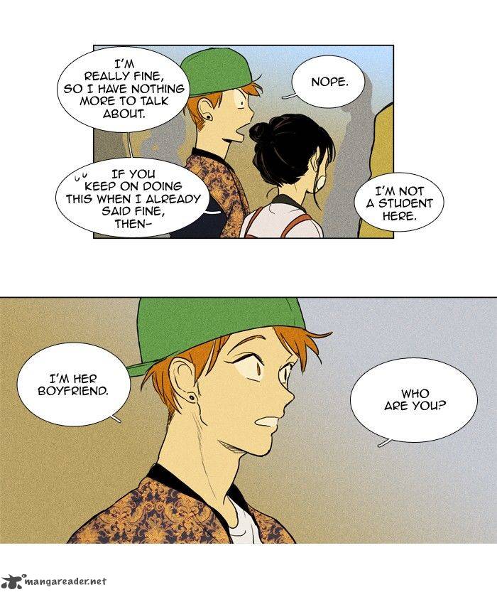 Cheese In The Trap Chapter 144 Page 36