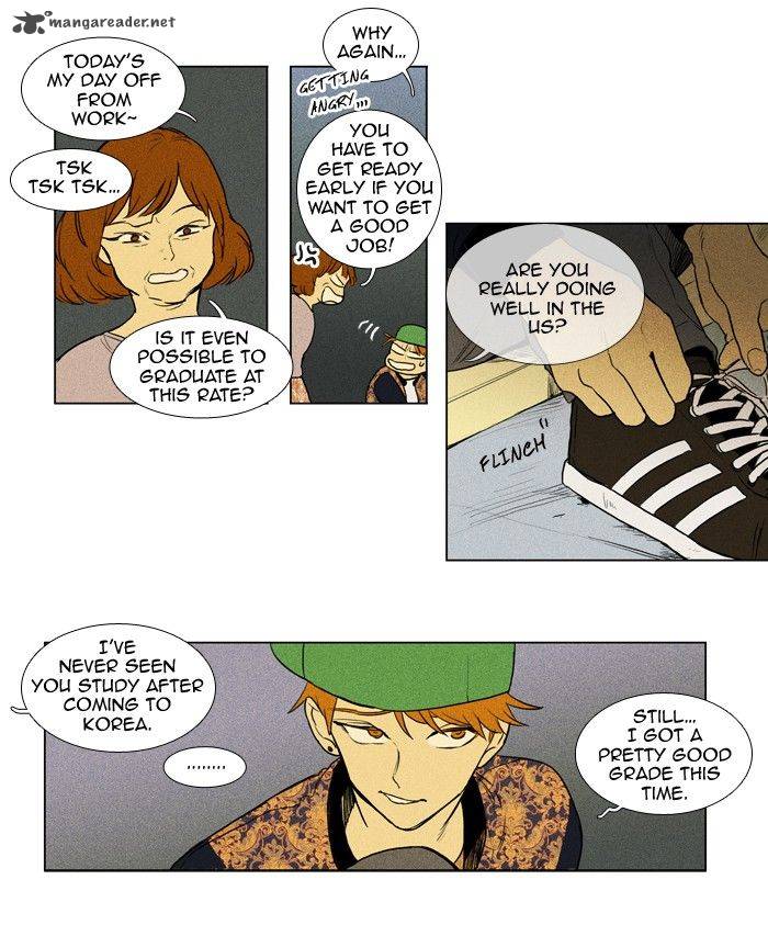 Cheese In The Trap Chapter 144 Page 7