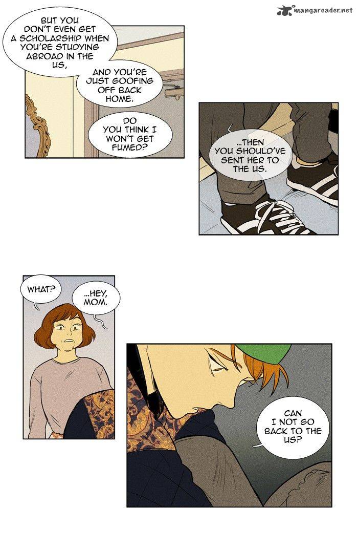 Cheese In The Trap Chapter 144 Page 9