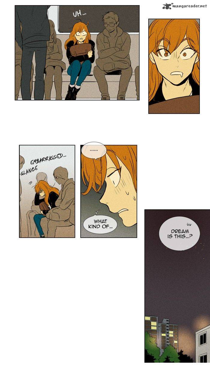 Cheese In The Trap Chapter 145 Page 17