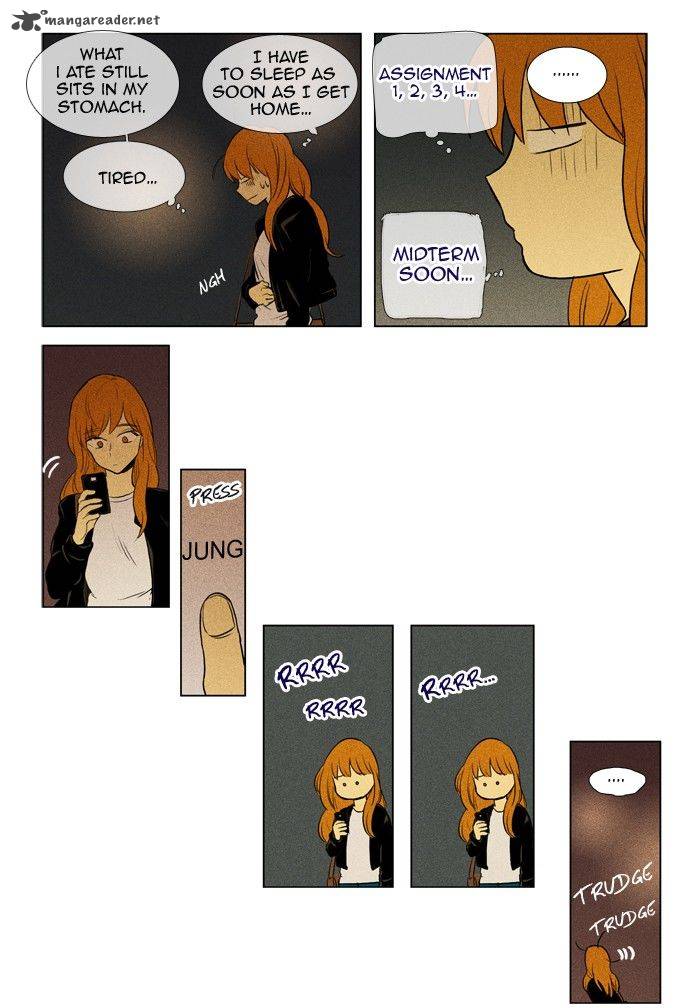 Cheese In The Trap Chapter 145 Page 19